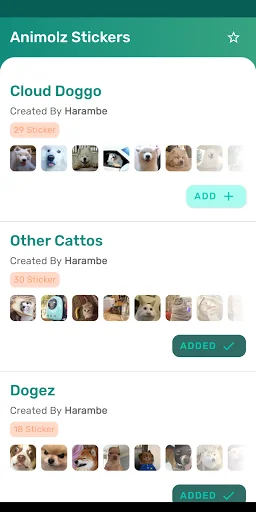 WAStickerApps - Animolz Sticke