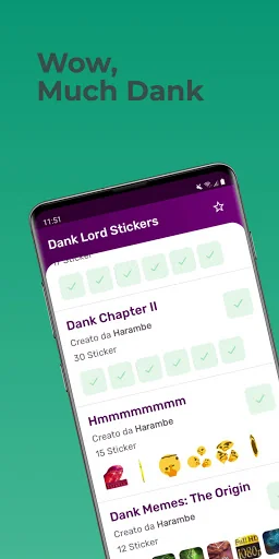 WASticker - Dank Lord Stickers