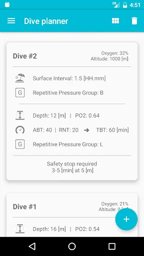 Dive Planner PRO