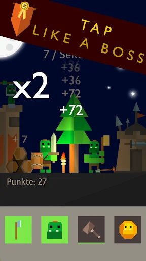 Orcs X - Idle Clicker RPG screenshot 1