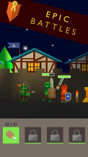 Orcs X - Idle Clicker RPG screenshot 3