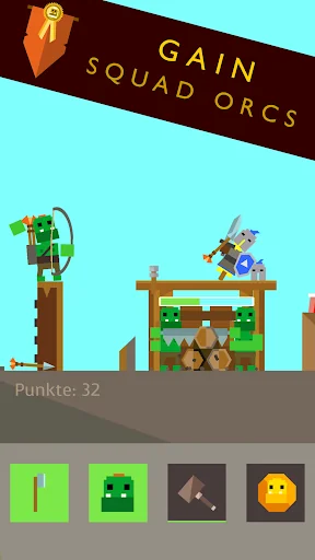 Orcs X - Idle Clicker RPG screenshot 4