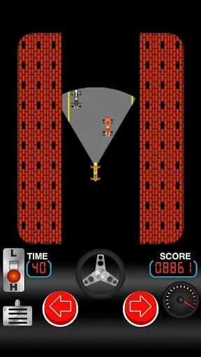 Retro GP, arcade racing games screenshot 1