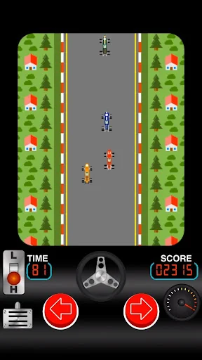 Retro GP, arcade racing games screenshot 2