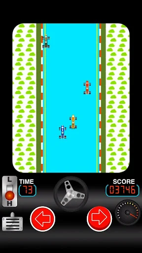 Retro GP, arcade racing games screenshot 3