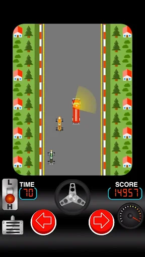Retro GP, arcade racing games screenshot 4