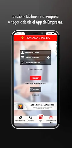 Empresas Davivienda Móvil
