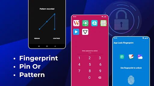 Fingerprint AppLock: Lock Apps screenshot 2