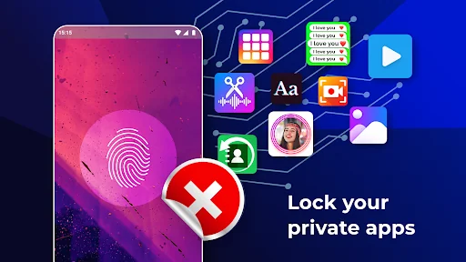 Fingerprint AppLock: Lock Apps screenshot 3
