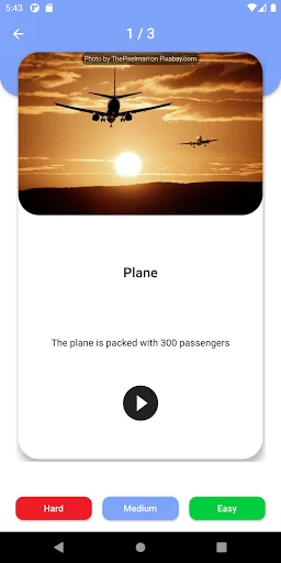 effectLang - make flashcards