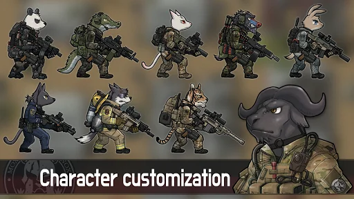 Bad 2 Bad: Extinction screenshot 4