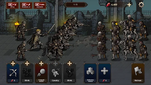 King's Blood: The Defense screenshot 2