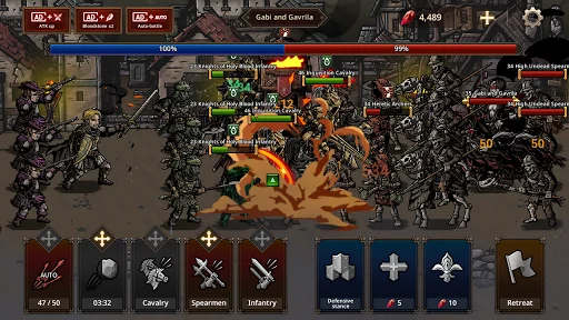 King's Blood: The Defense screenshot 4