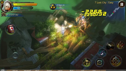 Broken Dawn II HD screenshot 1