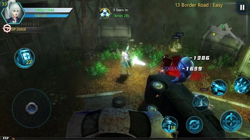 Broken Dawn:Trauma screenshot 1