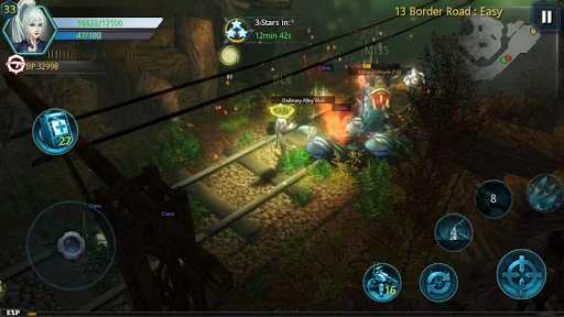 Broken Dawn:Trauma screenshot 2