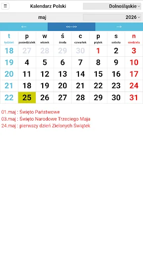 Polski Kalendarz