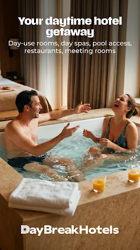 DayBreakHotels - Day Use Hotel