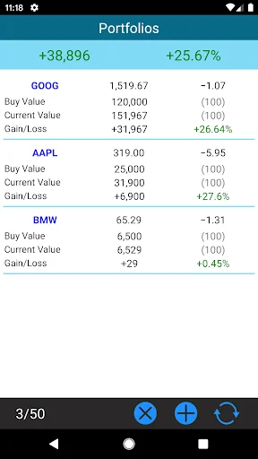 World Stocks, Live Stock Quote screenshot 4