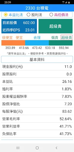 台灣股票看盤軟體 - 行動股市 screenshot 2