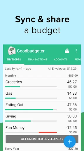 Goodbudget: Budget & Finance