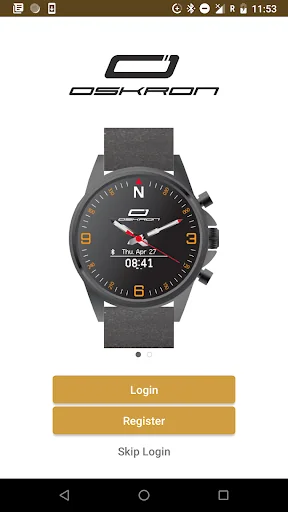 Oskron Watch