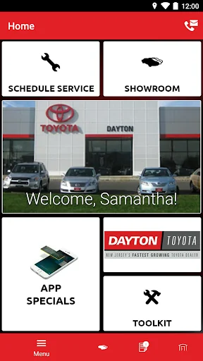 Dayton Toyota MLink