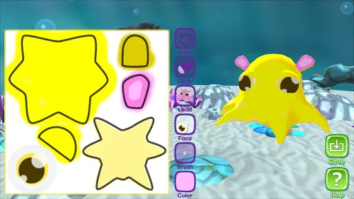 Aquarium Coloring 3D - AR