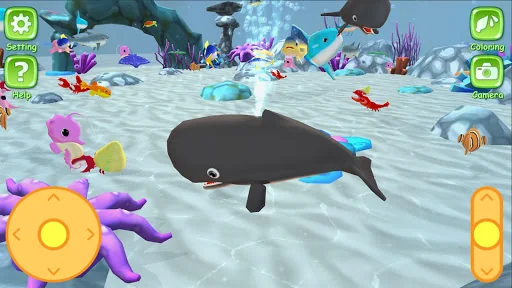 Animal World - Coloring & AR screenshot 1