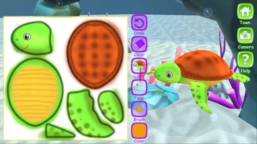 Animal World - Coloring & AR screenshot 2
