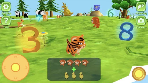 Animal World - Coloring & AR screenshot 4
