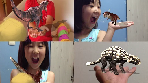 Dinosaur 3D - AR