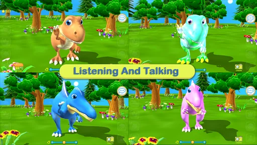 Dinosaur Coloring 3D - AR Cam screenshot 3