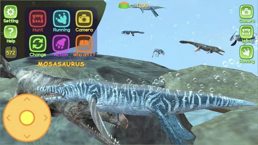 Dinosaur 3D - AR Camera screenshot 2