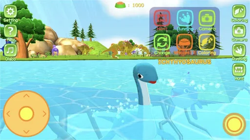 Dinosaur World 3D - AR Camera screenshot 1