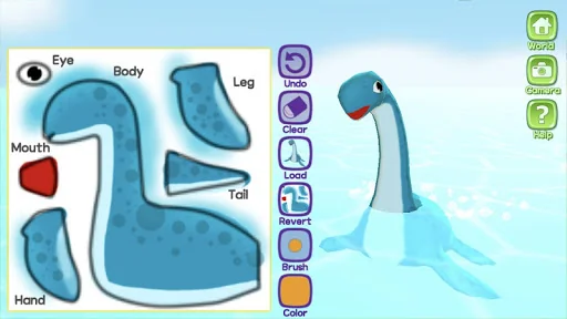 Dinosaur World 3D - AR Camera screenshot 3