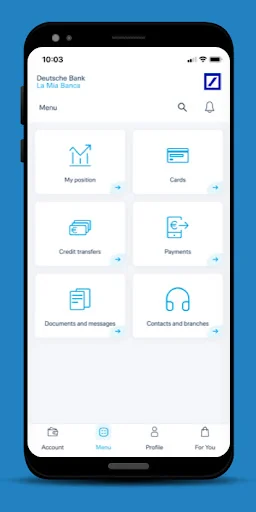 La Mia Banca screenshot 1