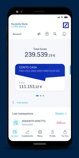 La Mia Banca screenshot 2