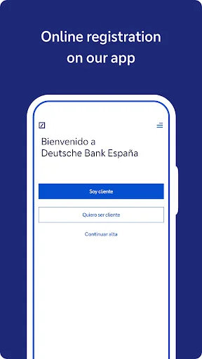 Deutsche Bank España screenshot 2