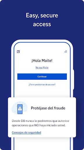 Deutsche Bank España screenshot 3