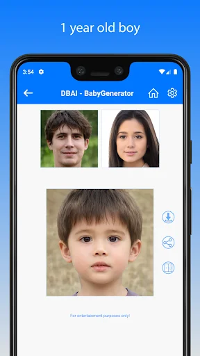 BabyGenerator Guess baby face screenshot 1