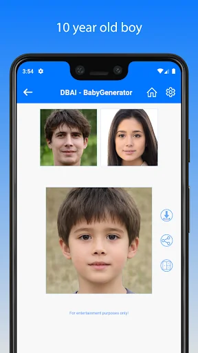 BabyGenerator Guess baby face screenshot 2