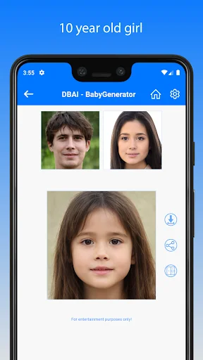 BabyGenerator Guess baby face screenshot 3