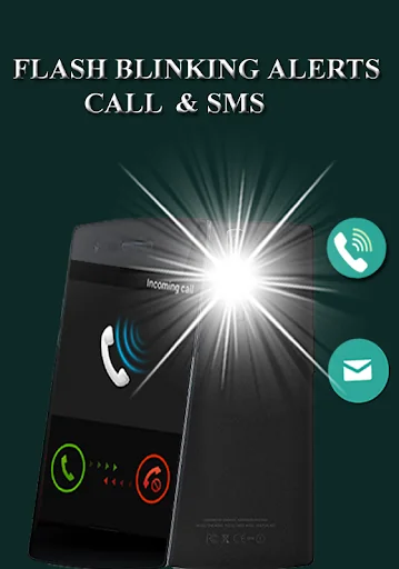 Flash Blinking Alerts: Call screenshot 1