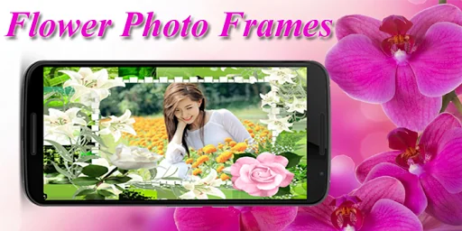 Flower Photo Frames Roses
