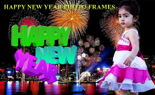 Happy NewYear photo frames2024