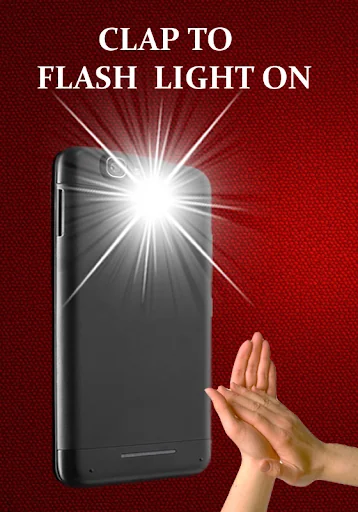 Flashlight on Clap