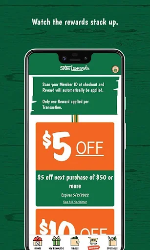 Stew Leonard's Loyalty App screenshot 3