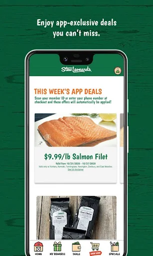 Stew Leonard's Loyalty App screenshot 4