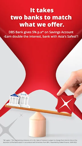 digibank by DBS India screenshot 2